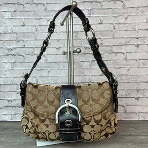 *PLEASE READ* COACH Signature SOHO Hobo Shoulder Bag 6171 Small Size